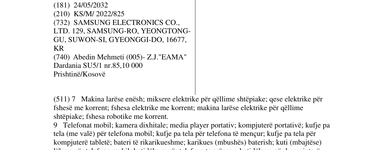 Zëri i markës SmartThings në buletin