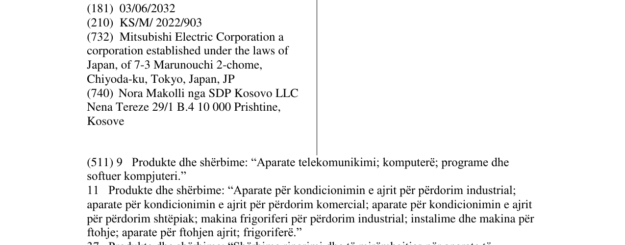 Zëri i markës MELCLOUD HOME në buletin
