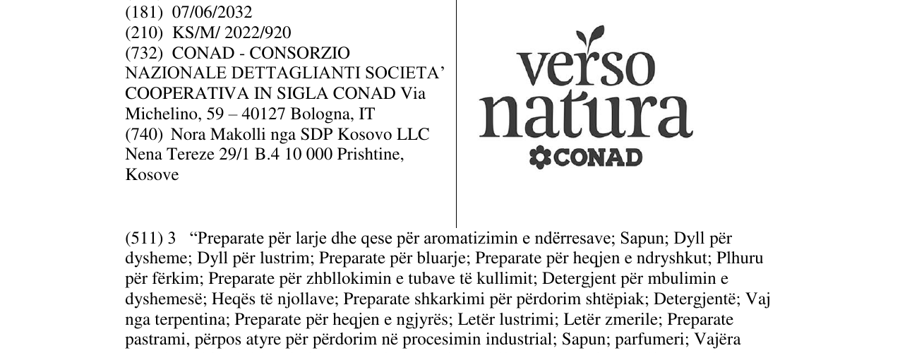 Zëri i markës verso natura conad në buletin