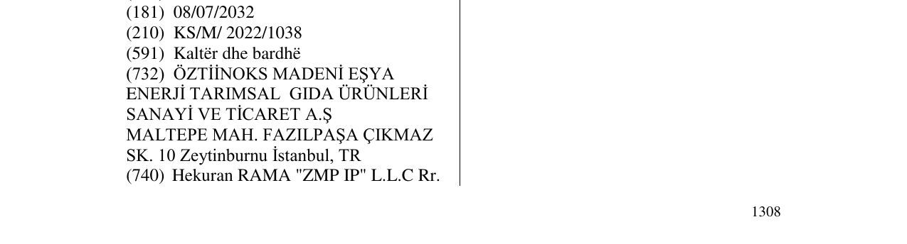 Zëri i markës comersa në buletin