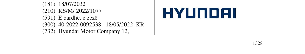 Zëri i markës HYUNDAI në buletin