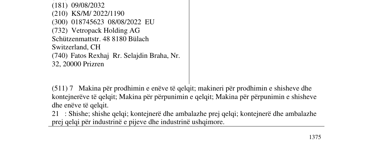 Zëri i markës echovai në buletin