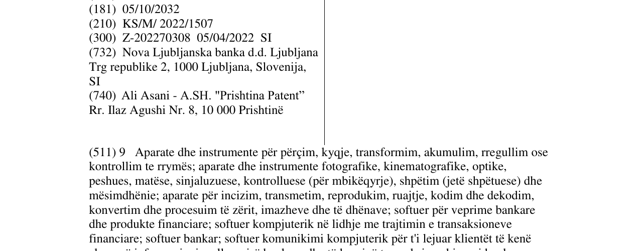 Zëri i markës NLB DigIT në buletin