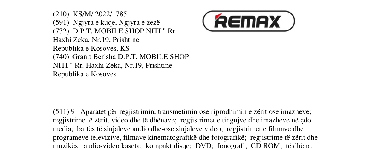 Zëri i markës REMAX në buletin