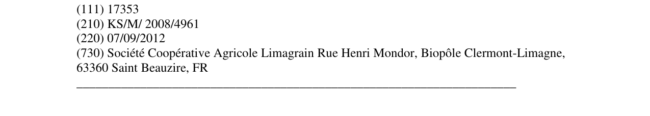 Zëri i markës Limagrain from earth to life në buletin