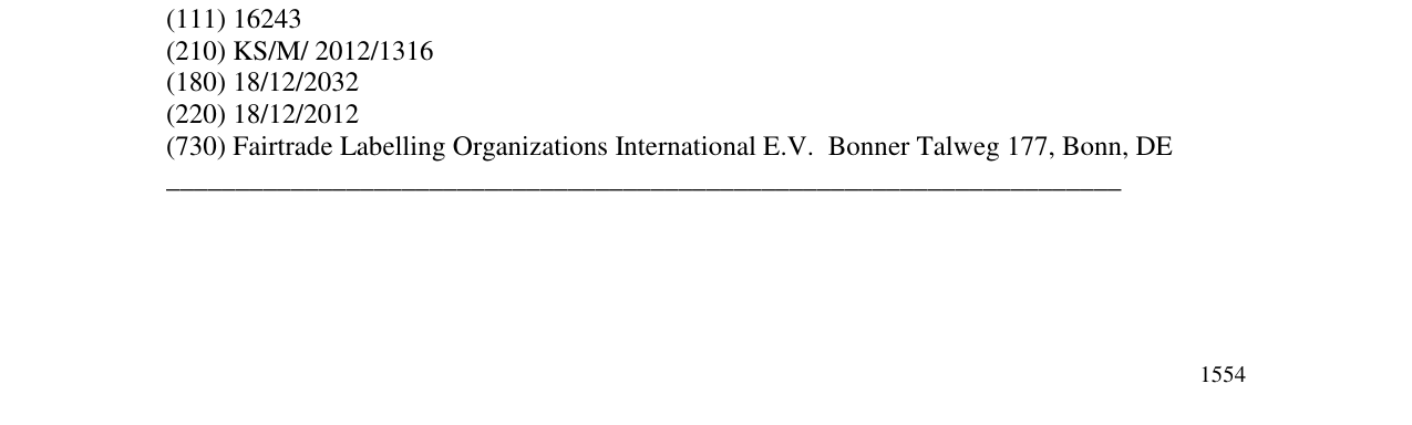 Zëri i markës FAIRTRADE në buletin