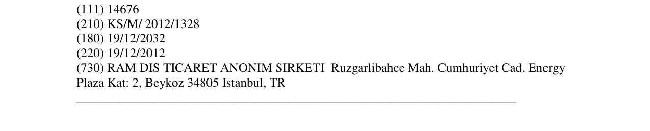 Zëri i markës RAM në buletin