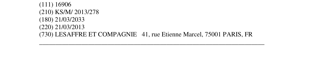 Zëri i markës kvAsac në buletin