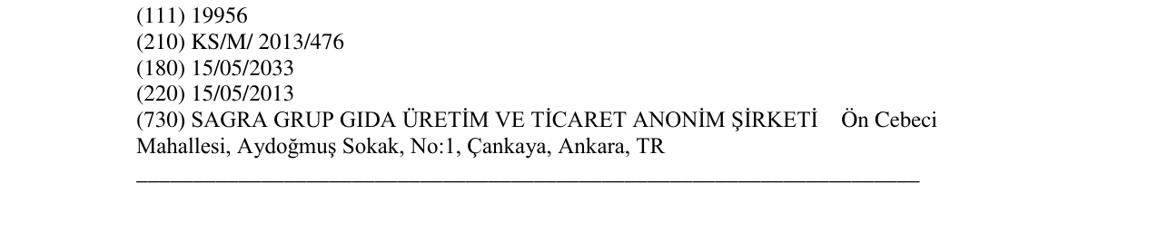 Zëri i markës sarelle në buletin
