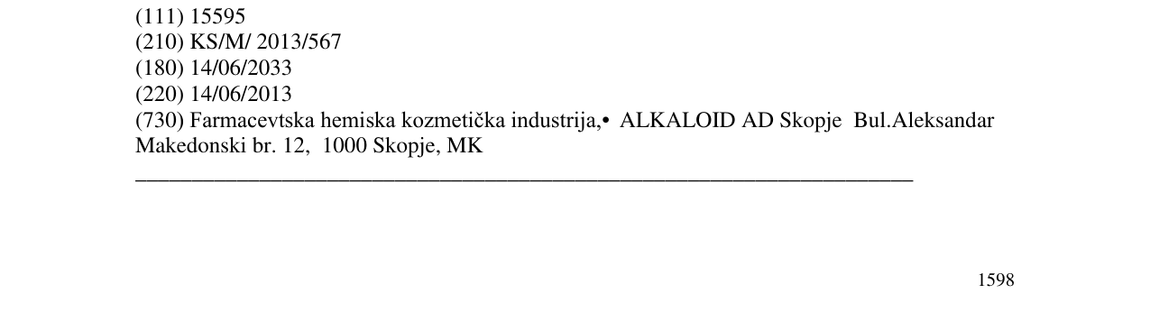 Zëri i markës Becutan në buletin