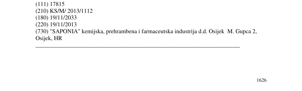 Zëri i markës B-SAFE në buletin