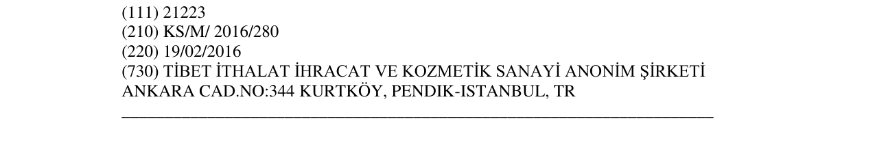 Zëri i markës BUNSA në buletin