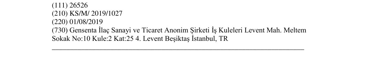 Zëri i markës GPh në buletin