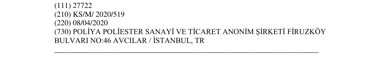 Zëri i markës Poliya në buletin