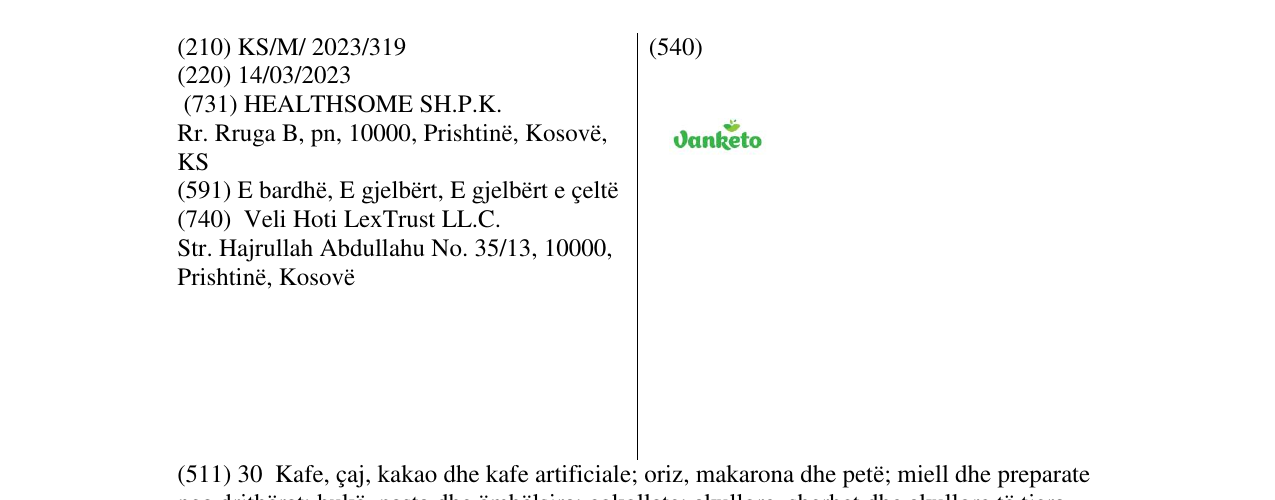 Zëri i markës vanketo në buletin