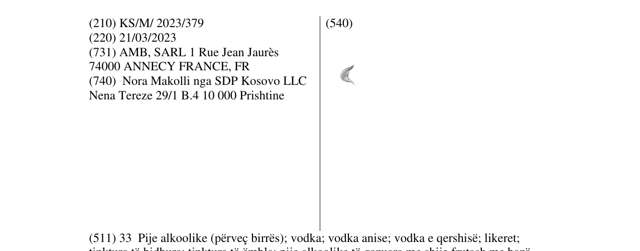 Zëri i markës ora graphics në buletin