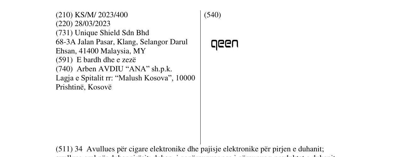 Zëri i markës qeen në buletin