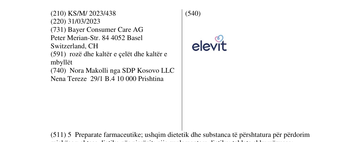 Zëri i markës elevit në buletin