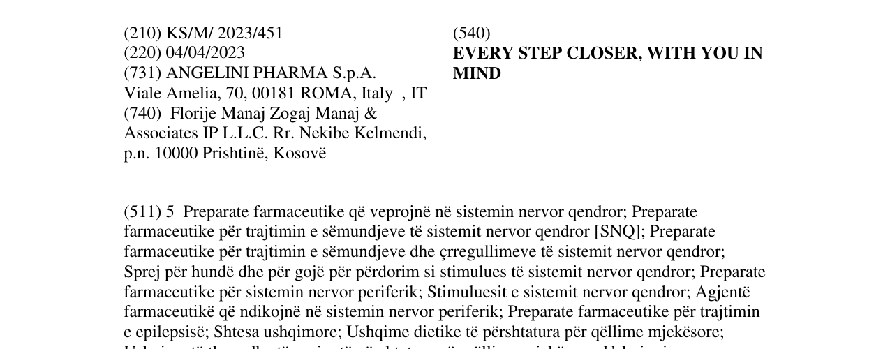 Zëri i markës EVERY STEP CLOSER, WITH YOU IN MIND në buletin