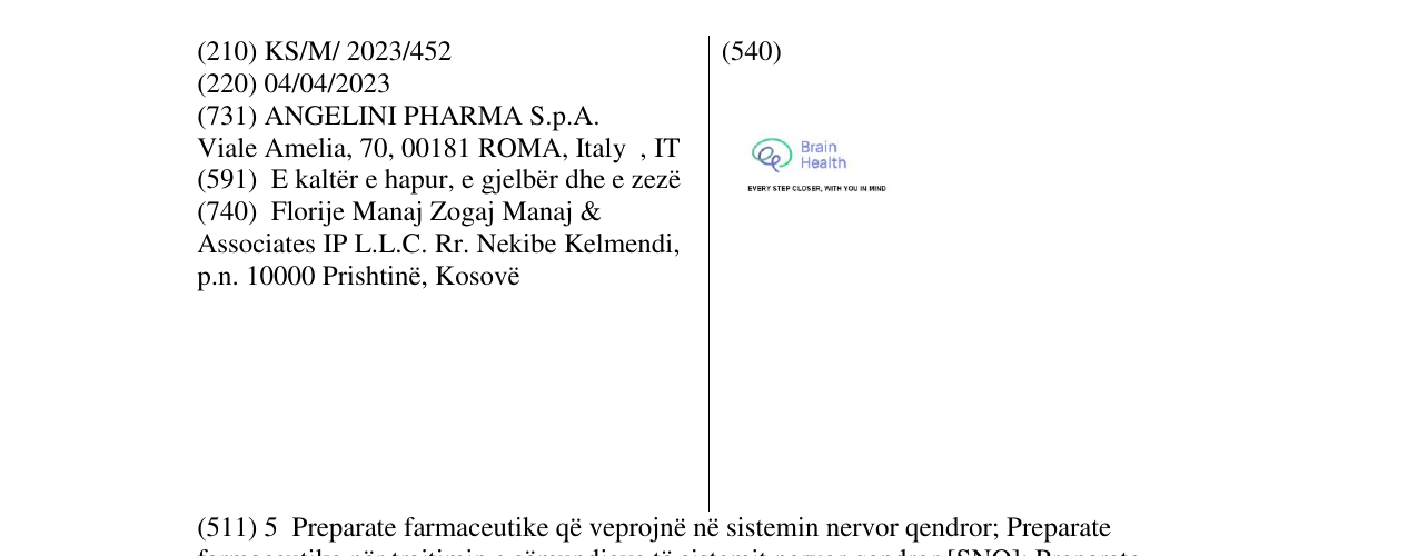 Zëri i markës Brain Health në buletin