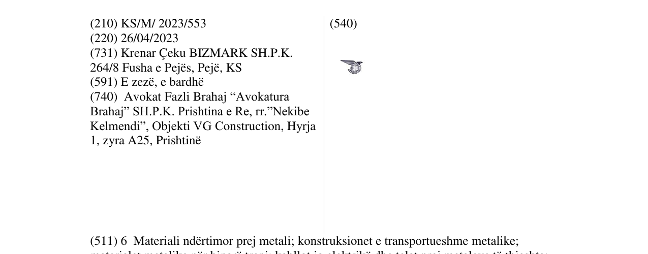 Zëri i markës BIZMARK në buletin