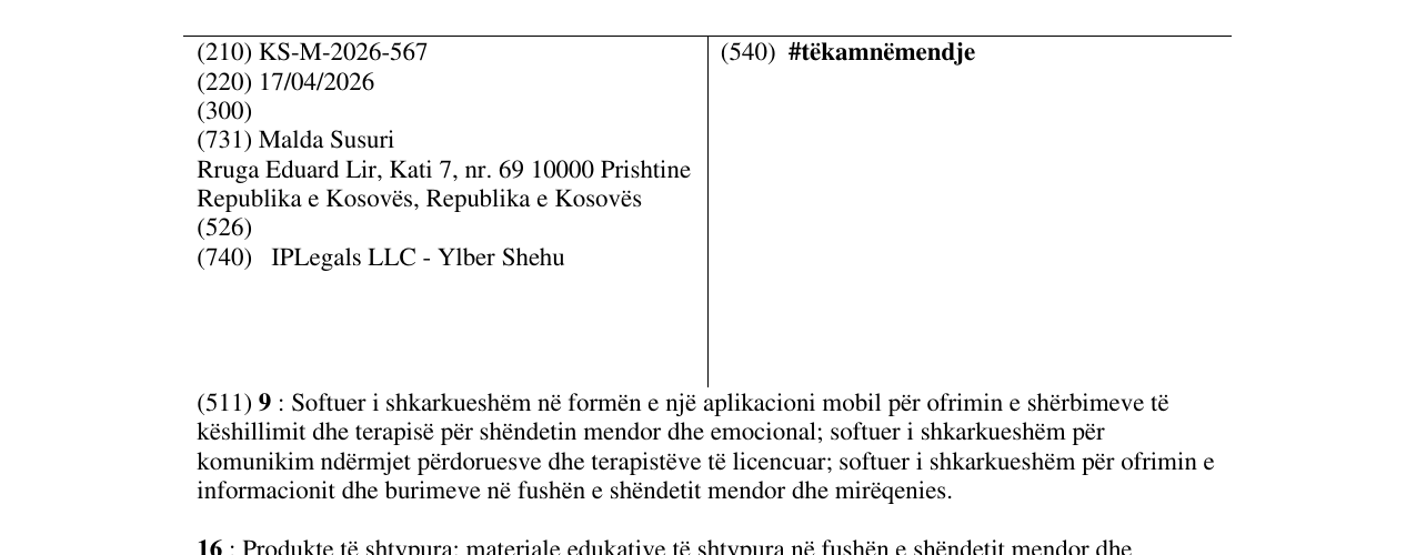Zëri i markës #tëkamnëmendje në buletin