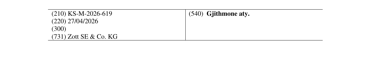 Zëri i markës Gjithmone aty. në buletin