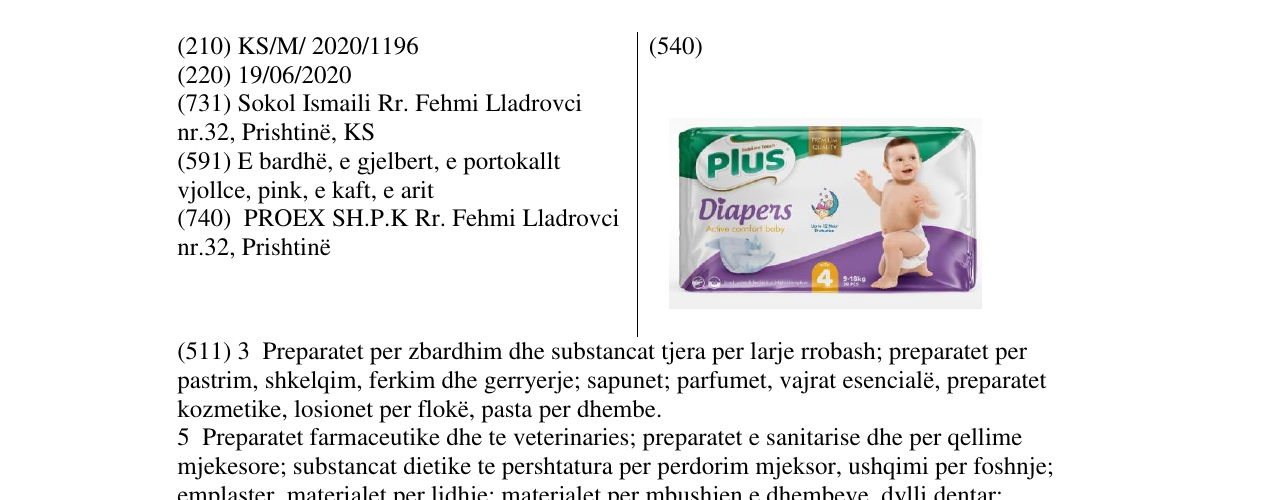 Zëri i markës PLUS në buletin