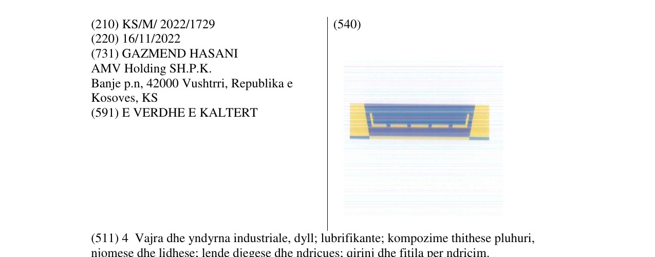Zëri i markës AMV në buletin