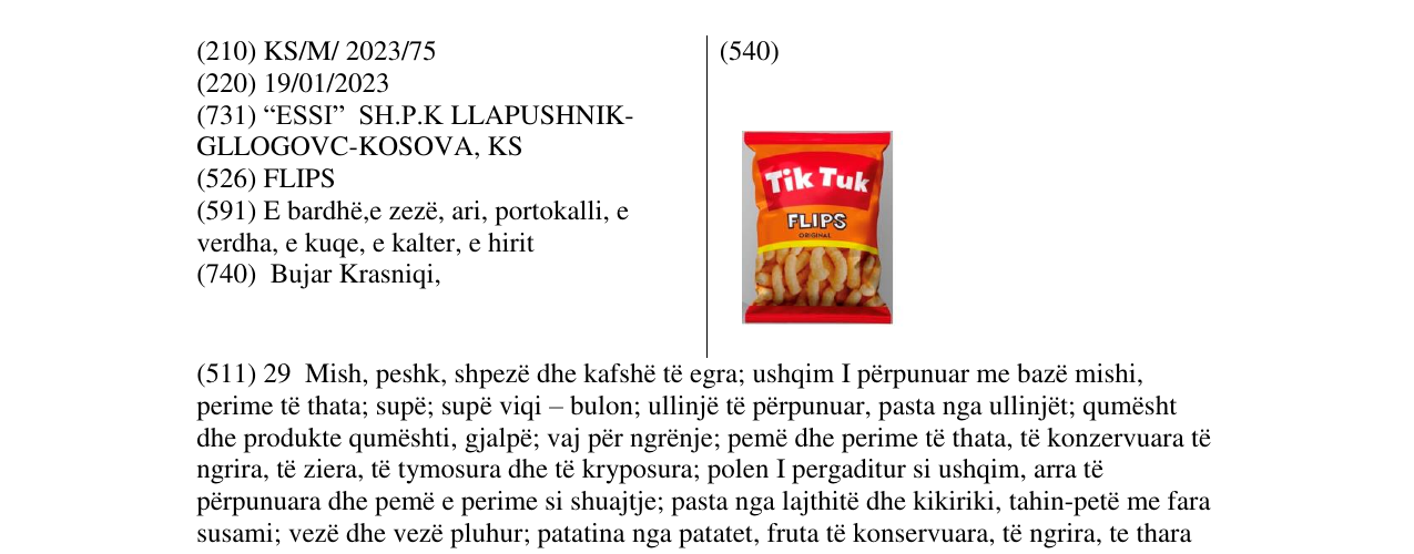 Zëri i markës tik tuk në buletin