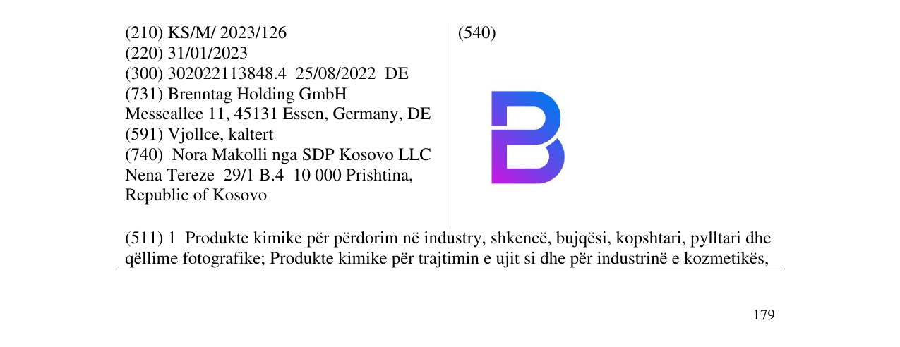 Zëri i markës B në buletin