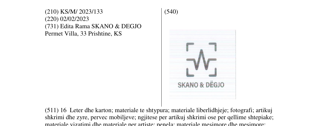 Zëri i markës skano e degjo në buletin