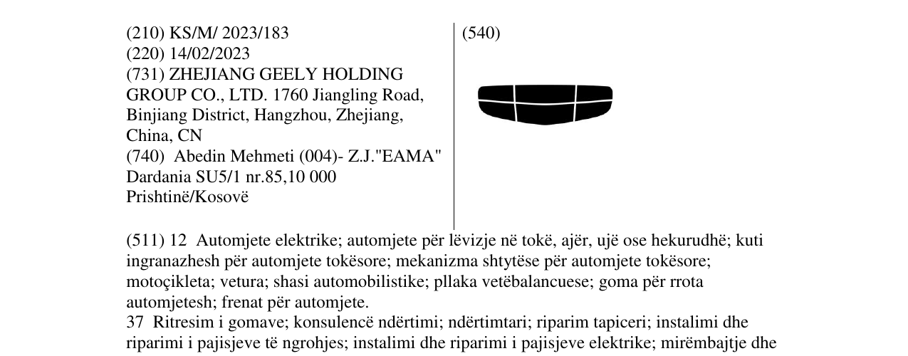 Zëri i markës mado në buletin