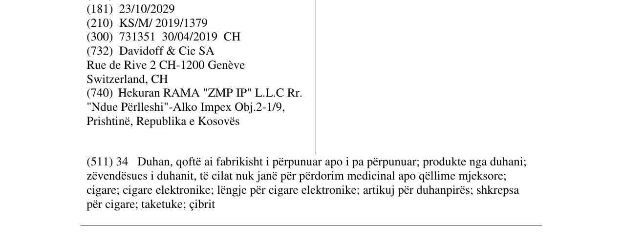 Zëri i markës AMBITION DRIVES PROGRESS në buletin