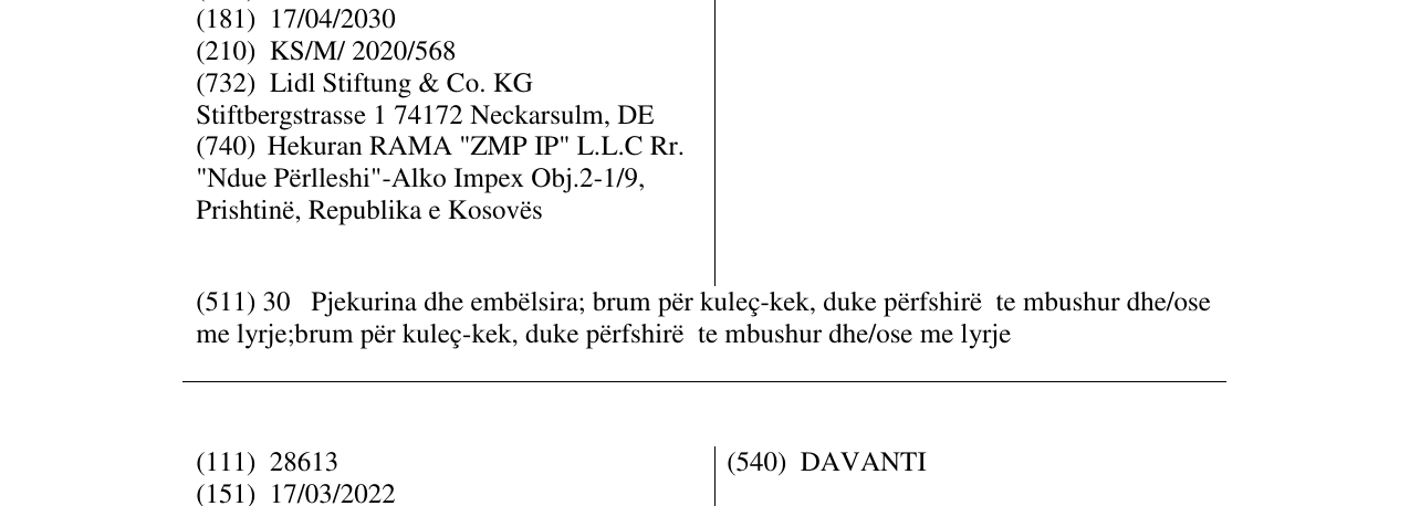 Zëri i markës Ambito në buletin
