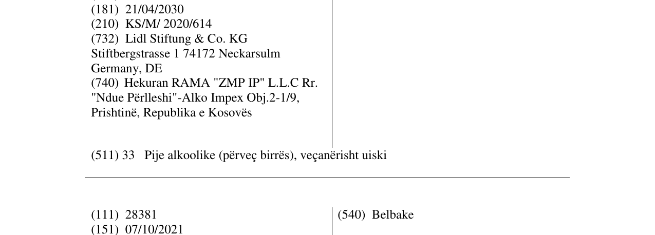 Zëri i markës Ben Bracken në buletin