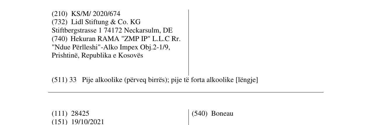 Zëri i markës Boğazin kalbi Raki në buletin