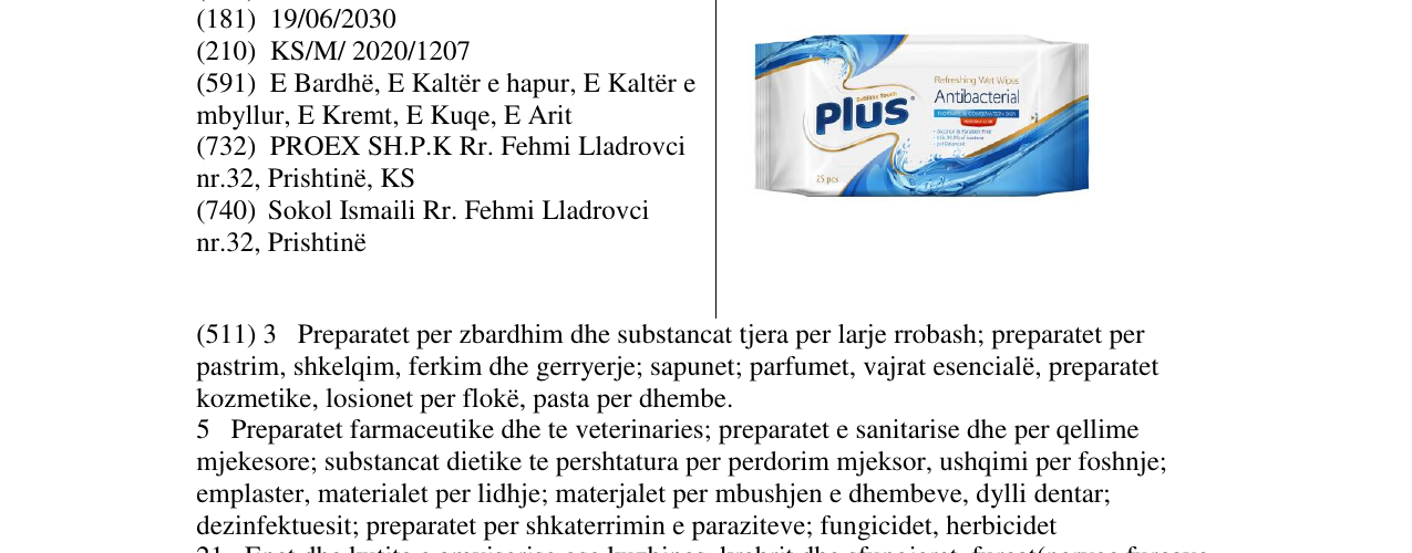 Zëri i markës PLUS në buletin