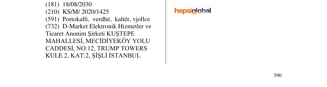 Zëri i markës hepsiglobal në buletin