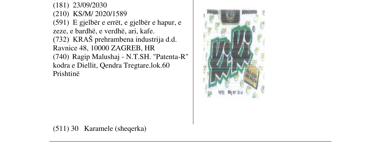 Zëri i markës KiKi në buletin