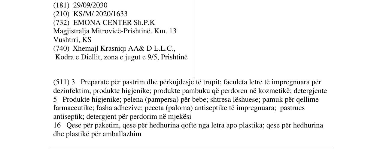 Zëri i markës Effect në buletin