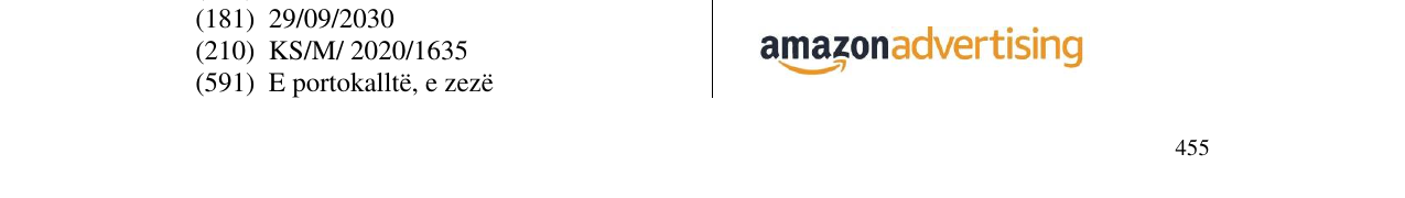 Zëri i markës AMAZON në buletin