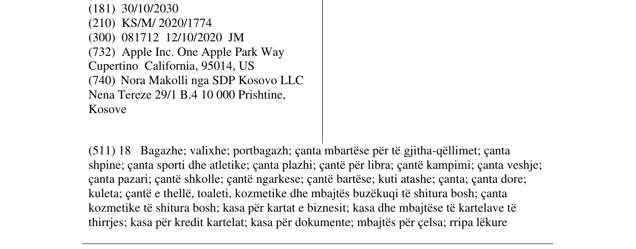 Zëri i markës MAGSAFE në buletin