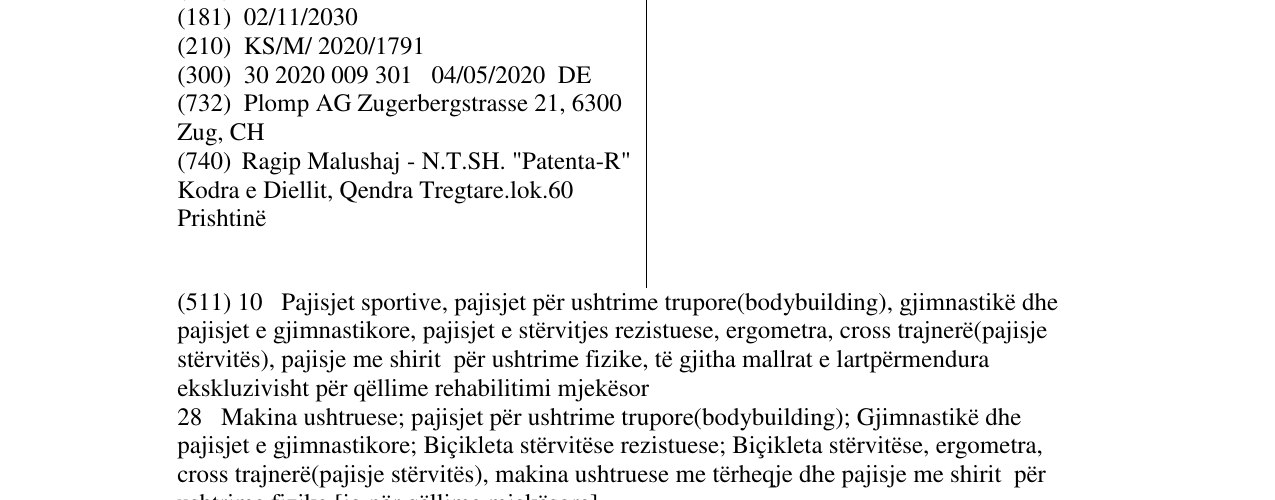 Zëri i markës UNIX në buletin