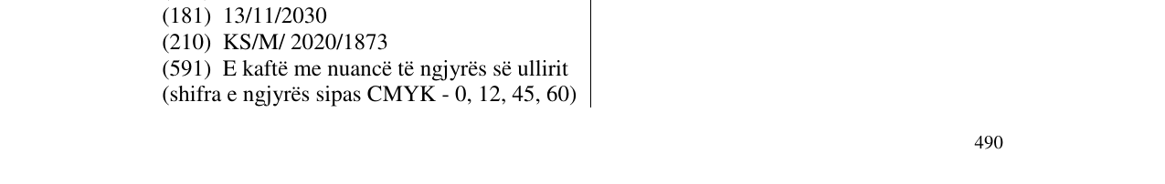 Zëri i markës HUUMë në buletin