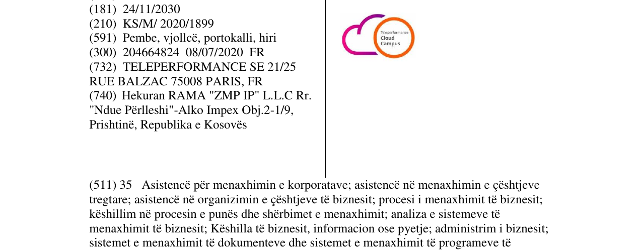 Zëri i markës teleperrformance në buletin
