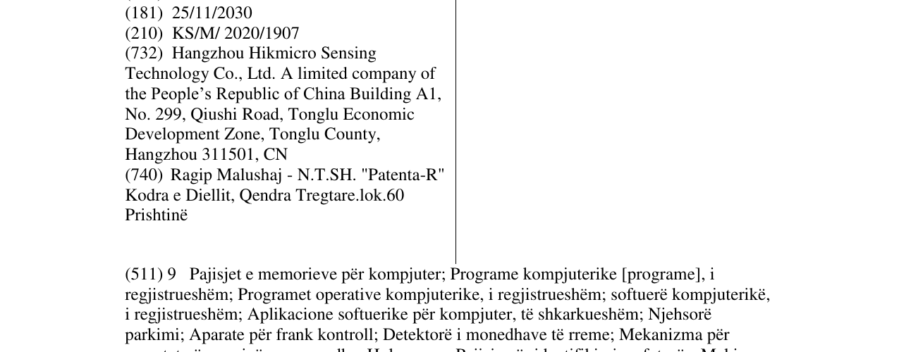 Zëri i markës HIKMICRO në buletin