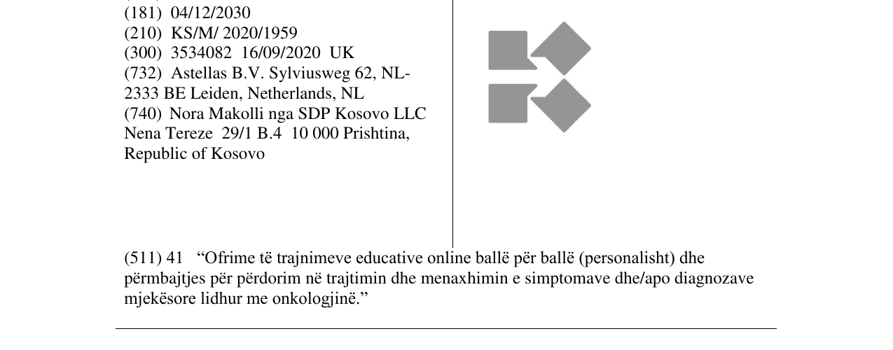 Zëri i markës K në buletin