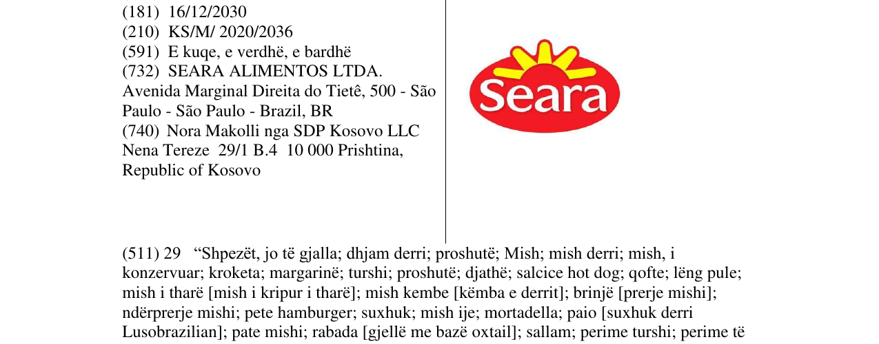 Zëri i markës seara në buletin