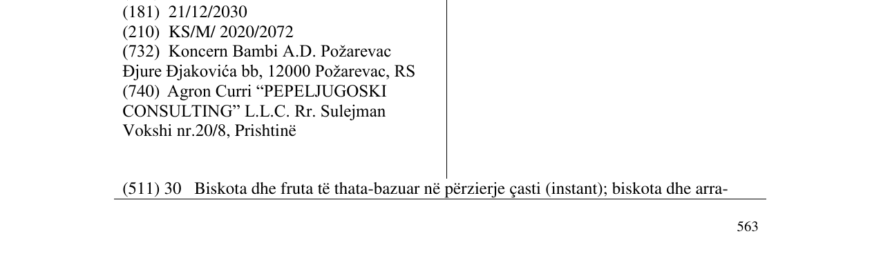 Zëri i markës PlazMix në buletin